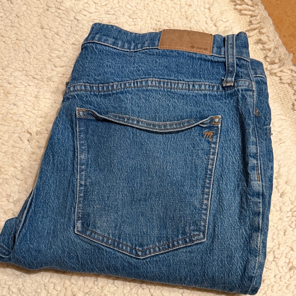 Madewell “The PerfectVintage Jean” size 32